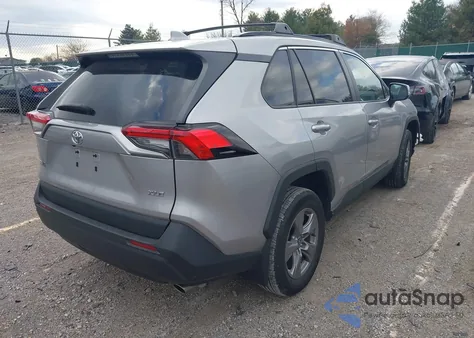 2022 Toyota Rav4 Xle from USA, damaged, VIN 2T3W1RFVXNC183569